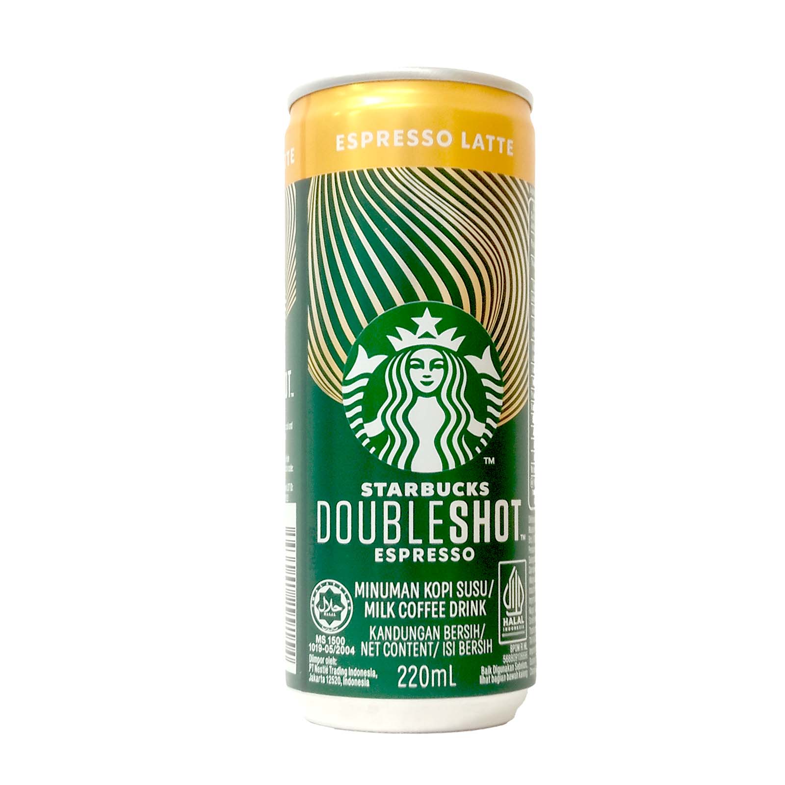 Starbucks Ready-to-Drink Doubleshot Espreso Latte 220ml - Image 2