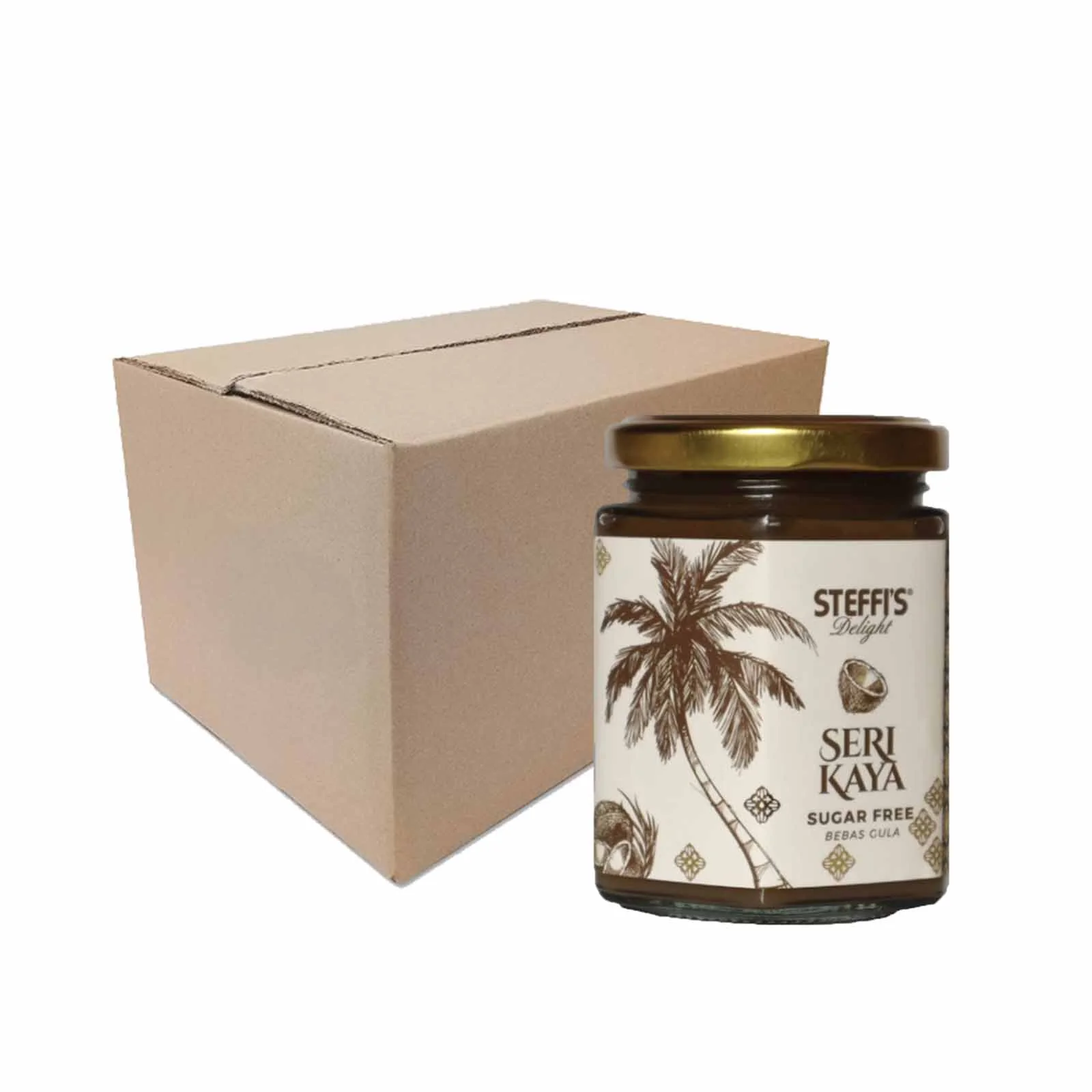 Steffi's Sugar Free Seri Kaya 220g - Image 2