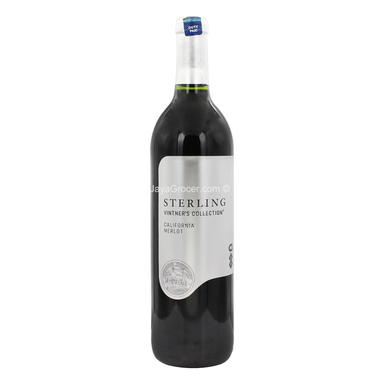 Sterling Vineyards Merlot 750ml - Image 2