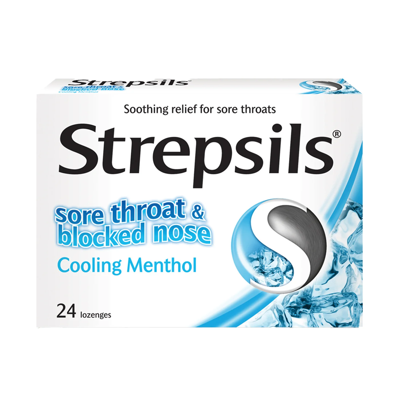 Strepsils Lozenges for Sore Throats Cool 6pcs/pack - Image 2