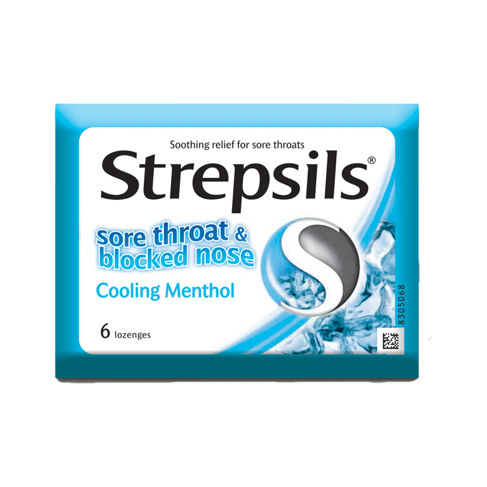 Strepsils Lozenges for Sore Throats Cool 24pcs/pack - Image 2