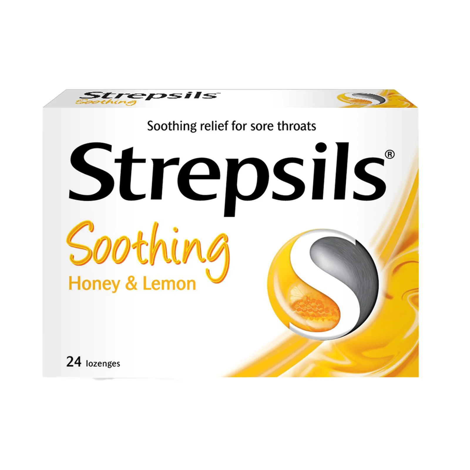 Strepsils Lozenges for Sore Throats Honey Lemon 24pcs/pack - Image 2