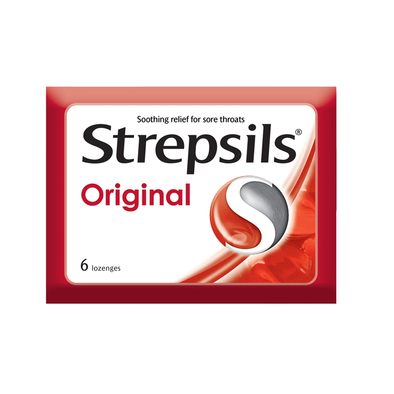Strepsils Lozenges for Sore Throats Original Regular 24pcs/pack - Image 2
