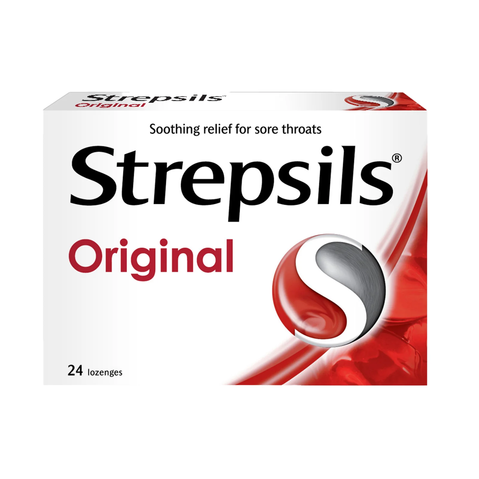 Strepsils Lozenges for Sore Throats Original Regular 6pcs/pack - Image 2