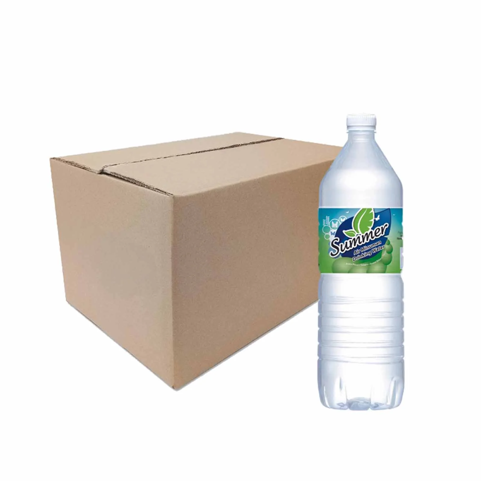 Summer Reverse Osmosis Drinking Water 1.5L - Image 2