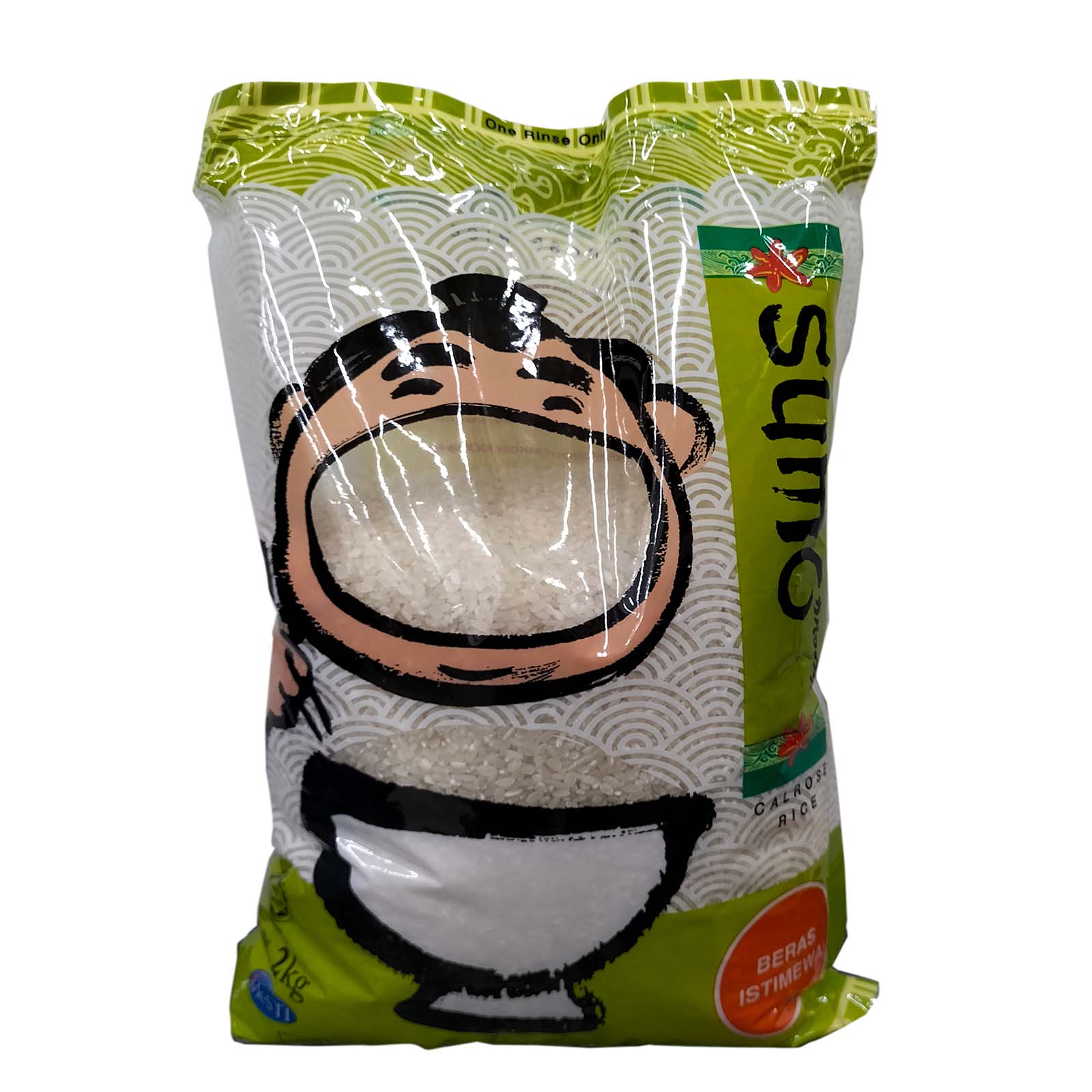 Sumo Calrose Rice 2kg - Image 2
