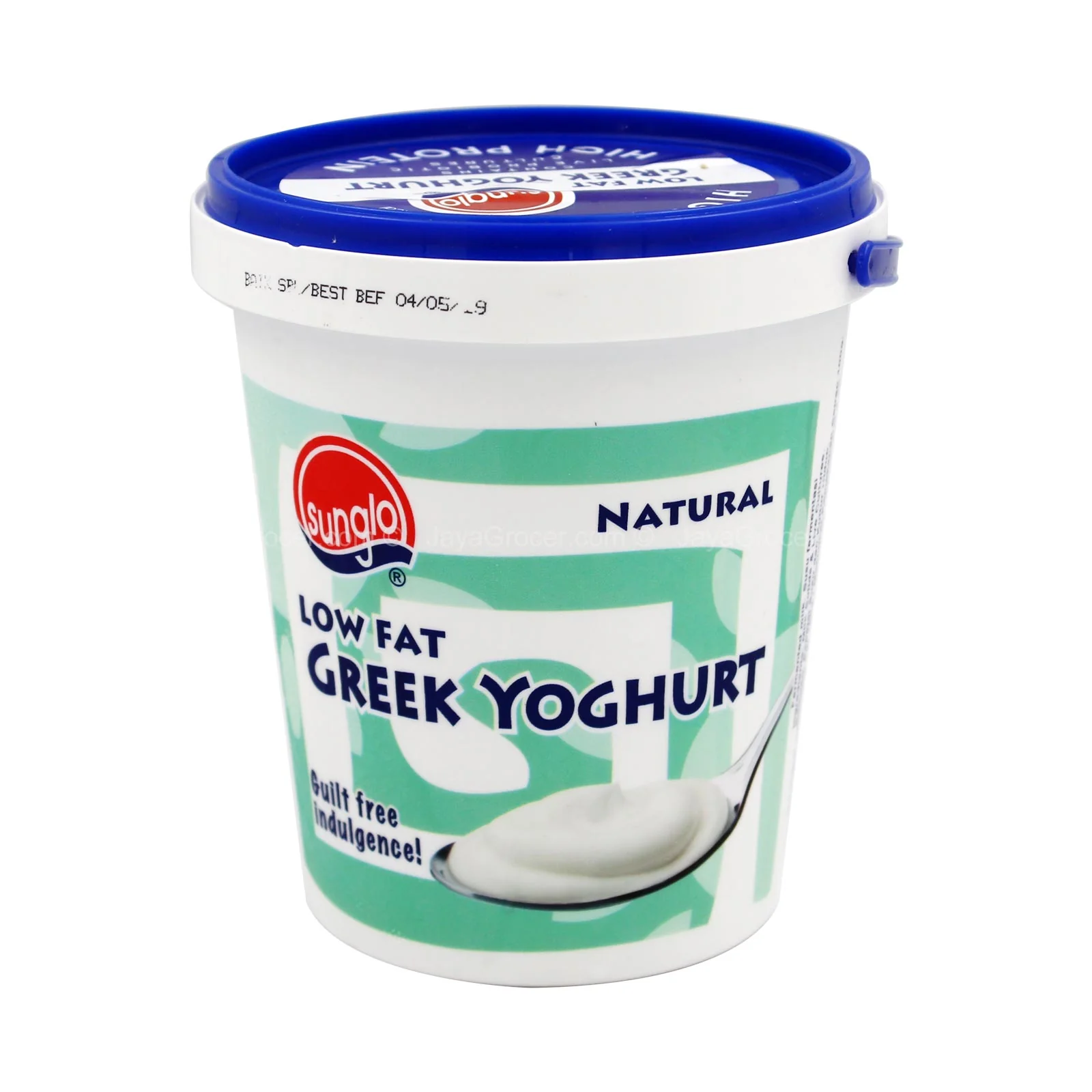 Sunglo Natural Low Fat Greek Yoghurt 900g - Image 2
