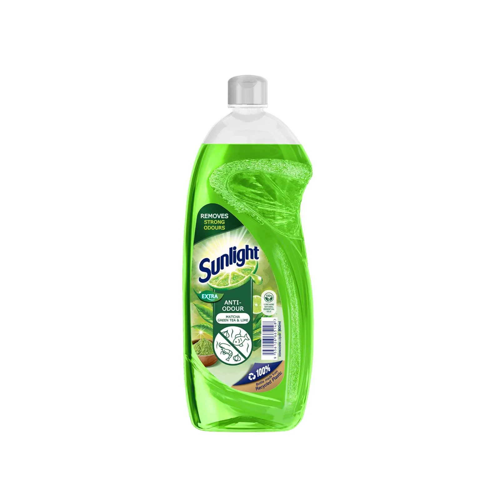 Sunlight Dishwash Liquid Anti-Odour 800ml - Image 2