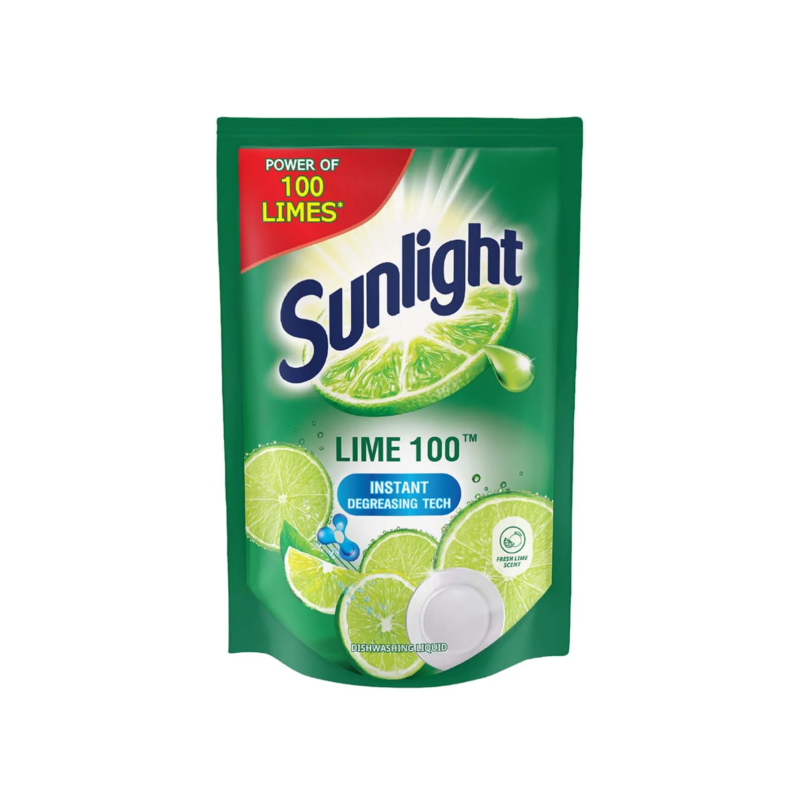 Sunlight Dishwash Lime Refill 700ml - Image 2