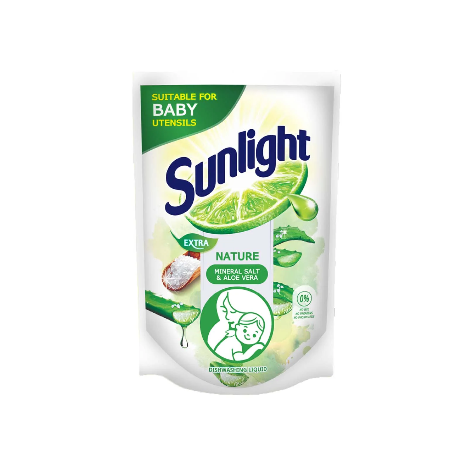Sunlight Natural Dishwashing liquid Refill 700ml - Image 3