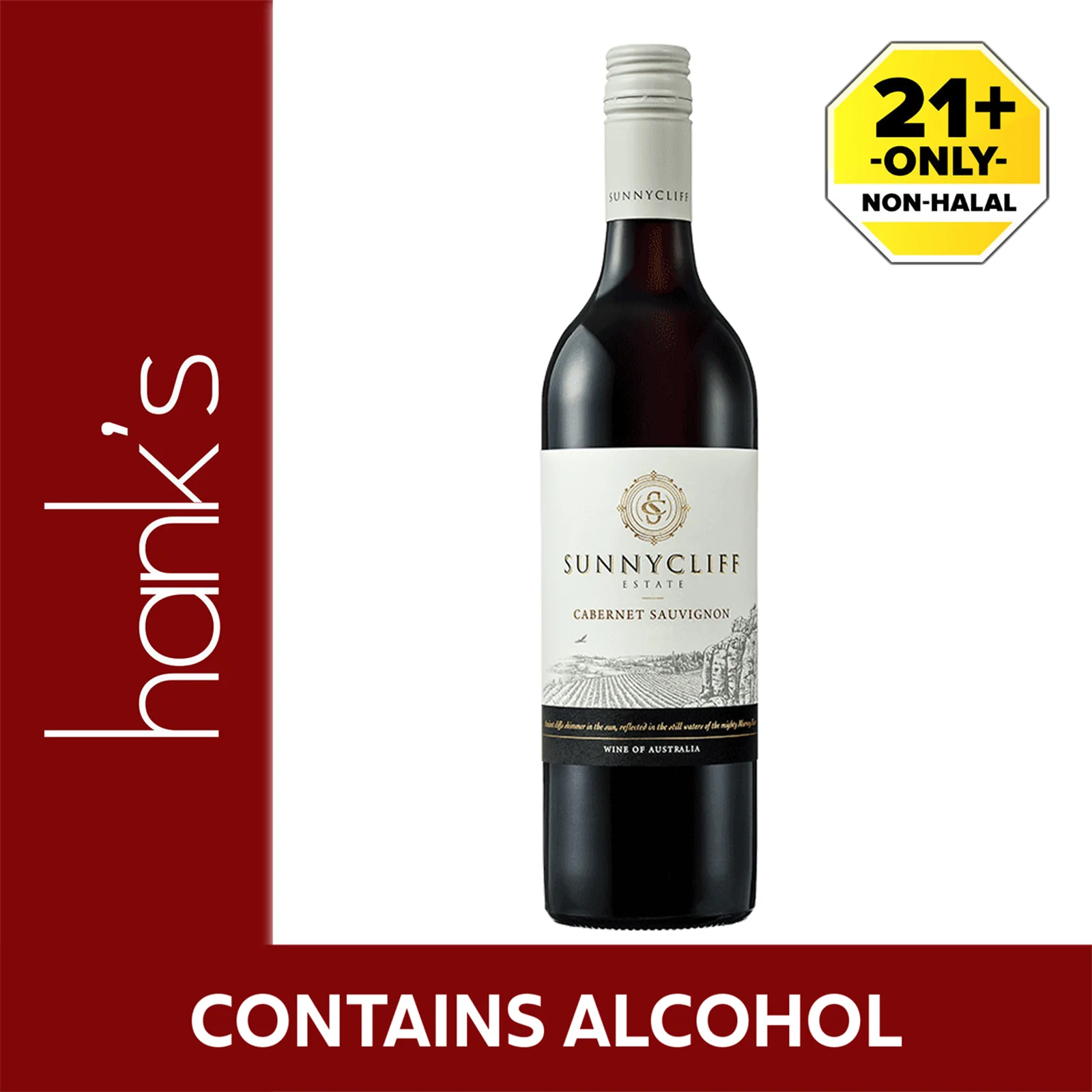 Sunny Cliff Cabernet Sauvignon 750ml - Image 2