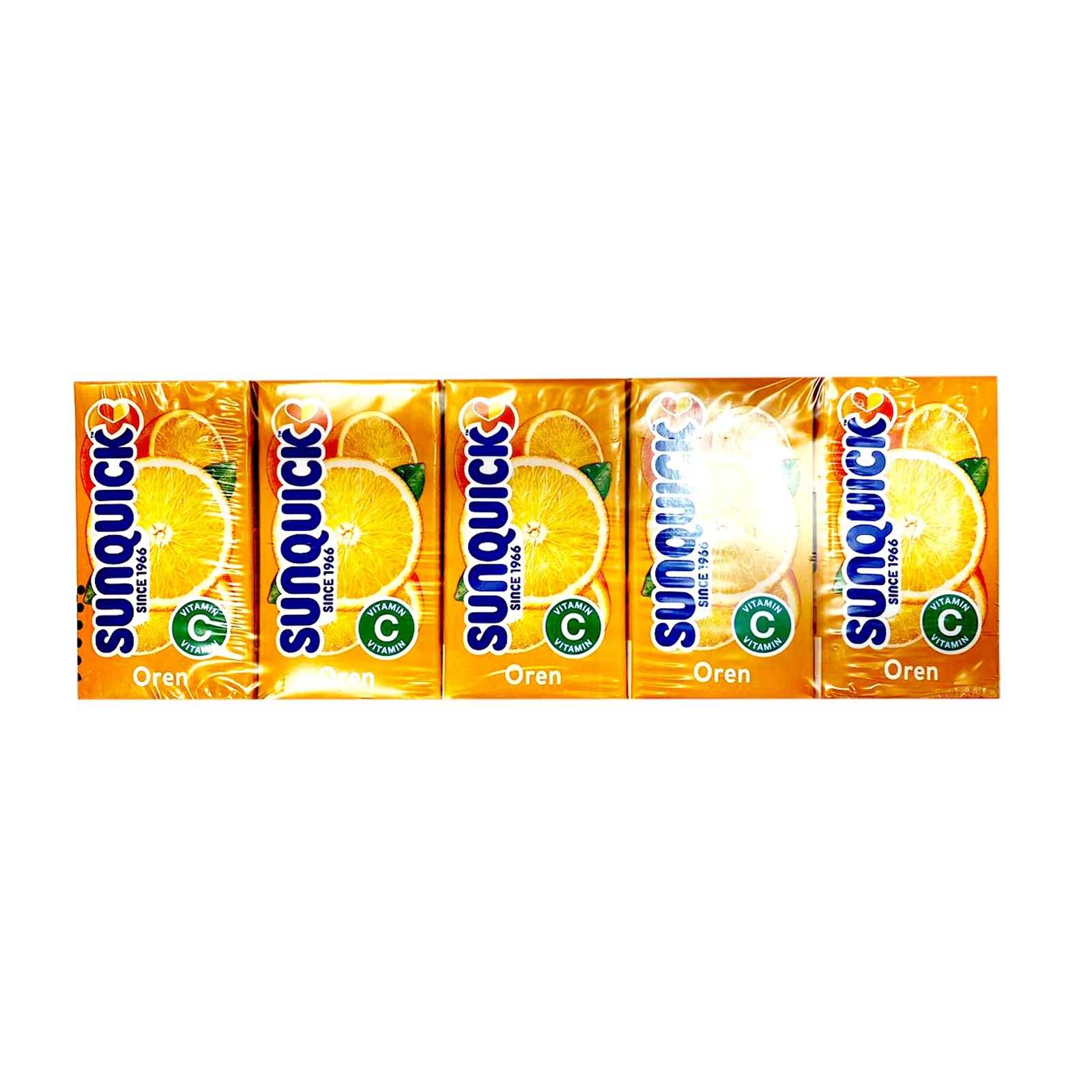 Sunquick Ready-to-Drink Orange Juice Drink 125ml x 5 - Image 2