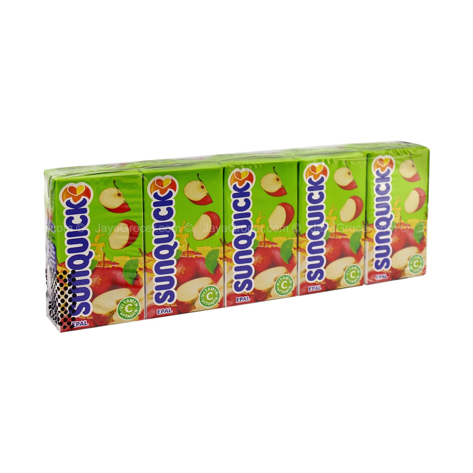 Sunquick Ready-to-Drink Apple 125ml x 5 - Image 2