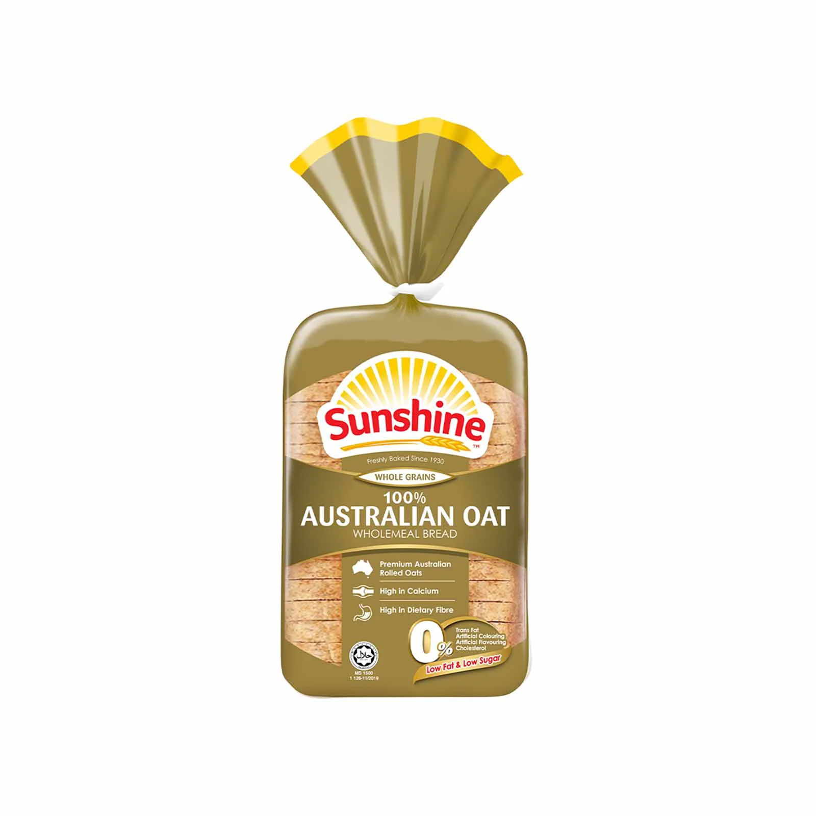 Sunshine 100% Australia Oat Bread 400g - Image 2