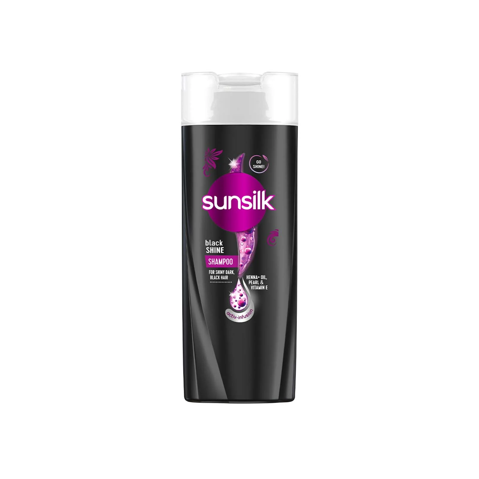 Sunsilk Black Shine Shampoo 70ml - Image 2