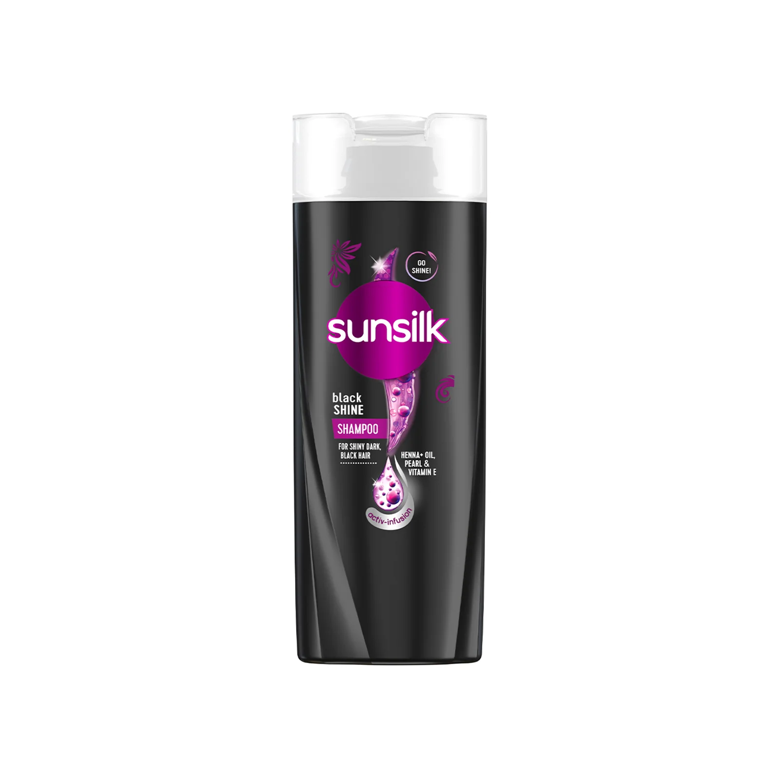 Sunsilk Black Shine Shampoo 70ml - Image 4