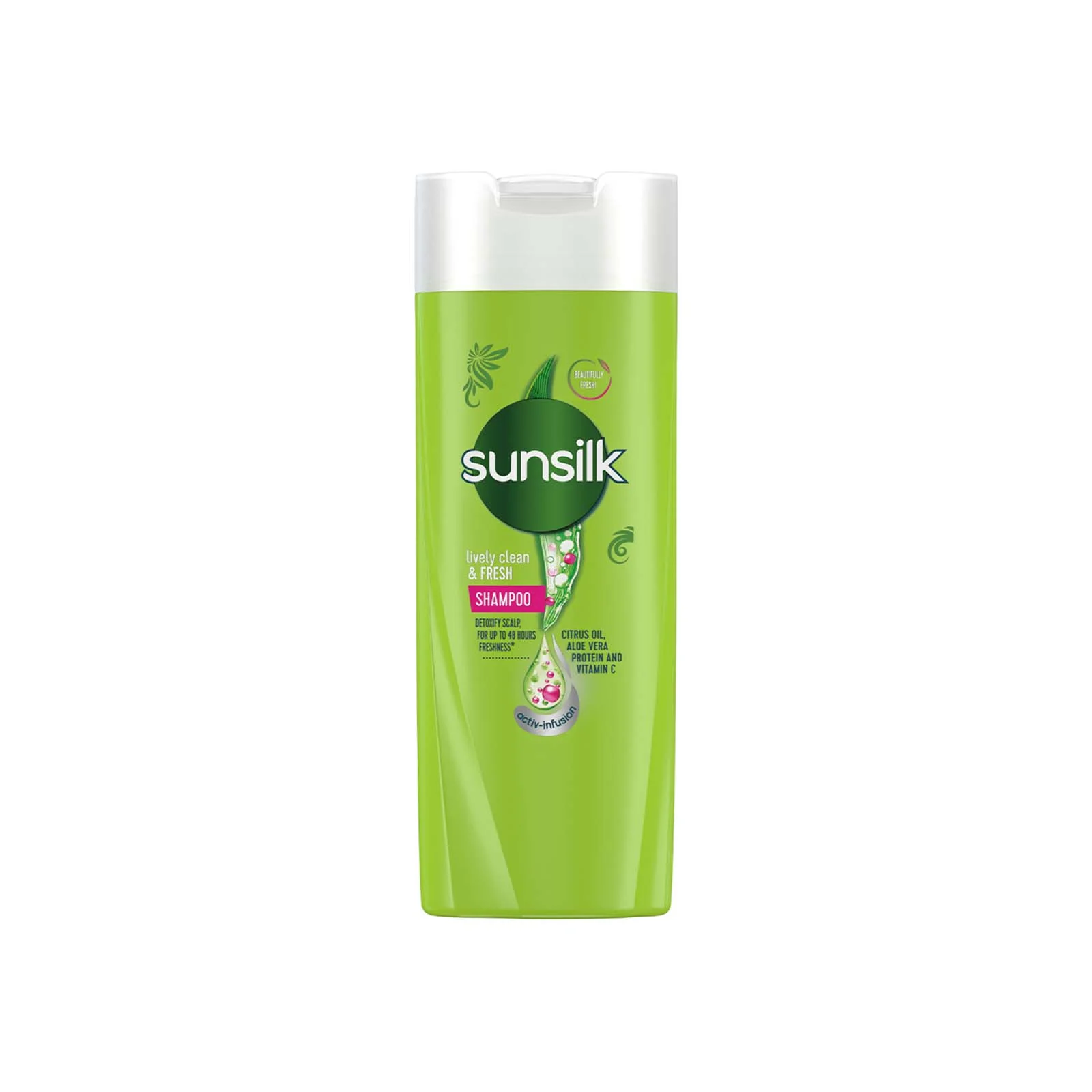 Sunsilk Clean and Fresh Shampoo 70ml - Image 3