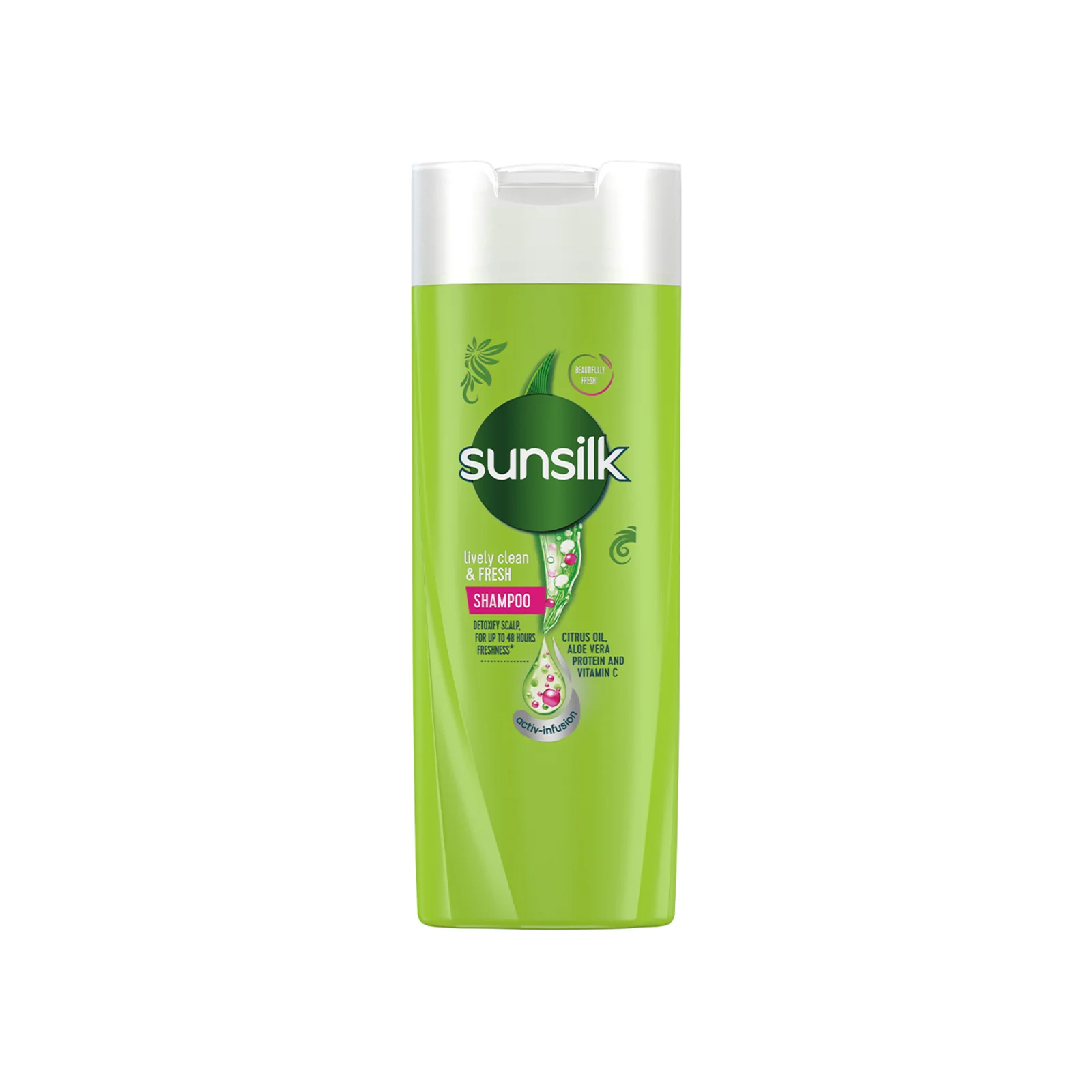 Sunsilk Clean and Fresh Shampoo 70ml - Image 4