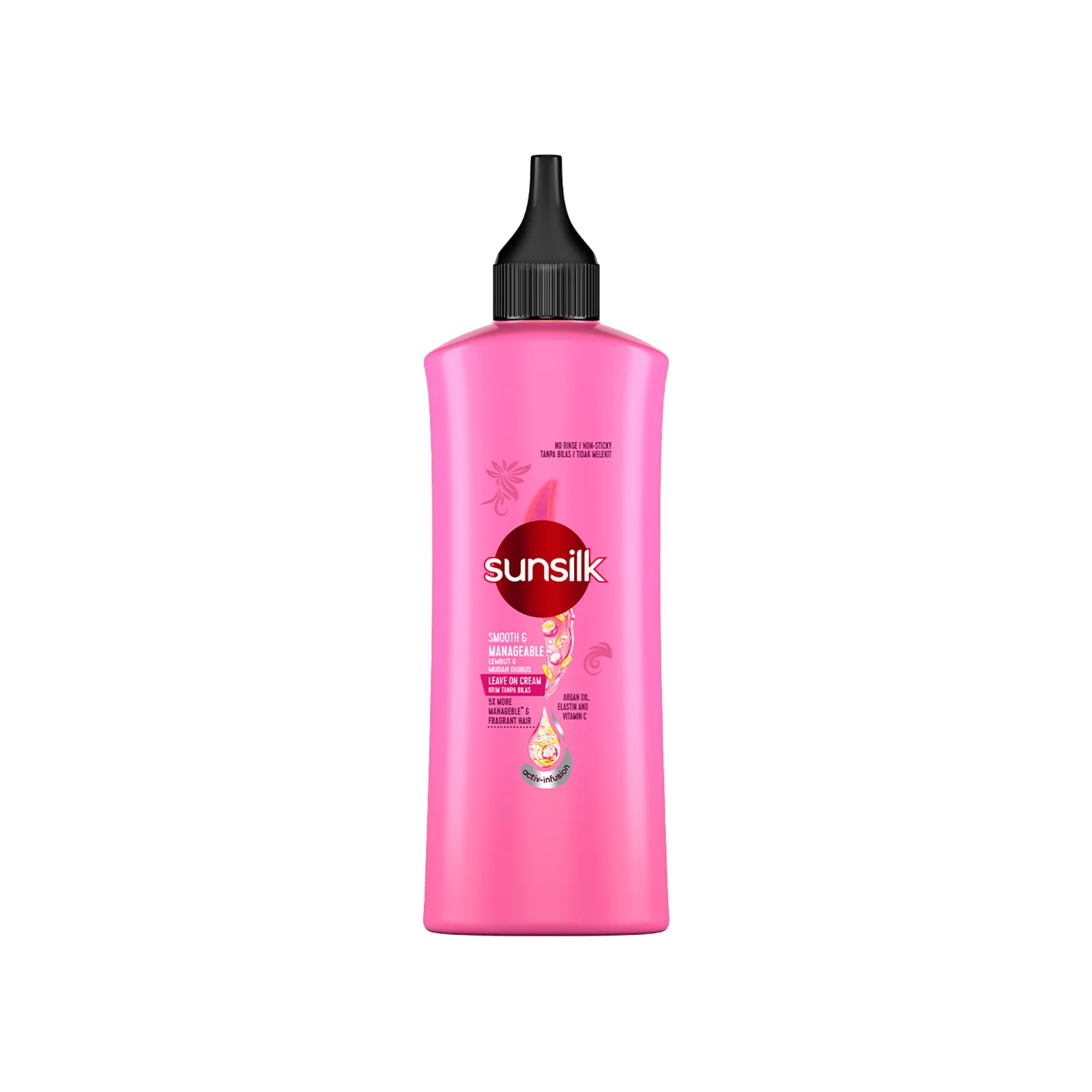 Sunsilk Smooth and Manageable Leave On Cream 120ml - Image 4