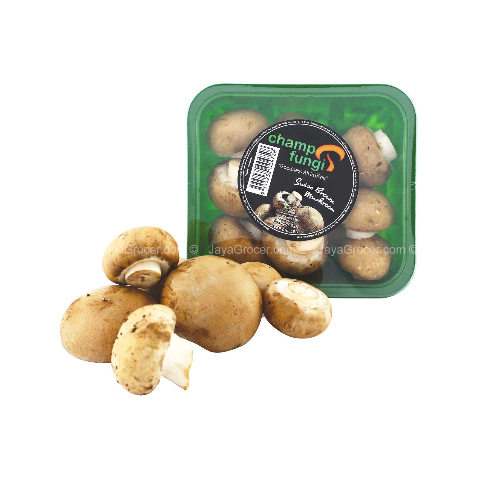 Swiss Brown Mushroom 150g - Image 2