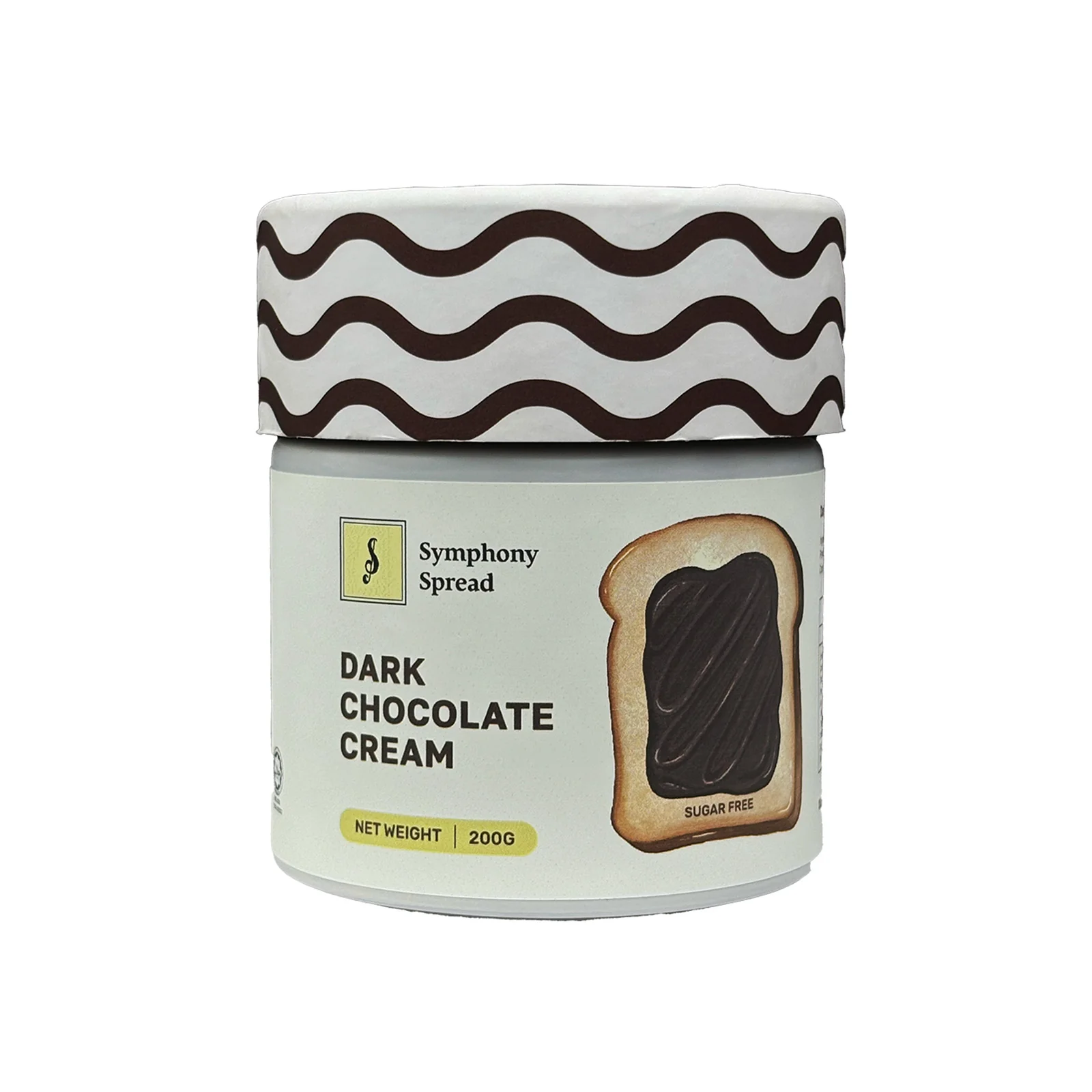 Symphony Dark Chocolate Spread 200g - Image 2