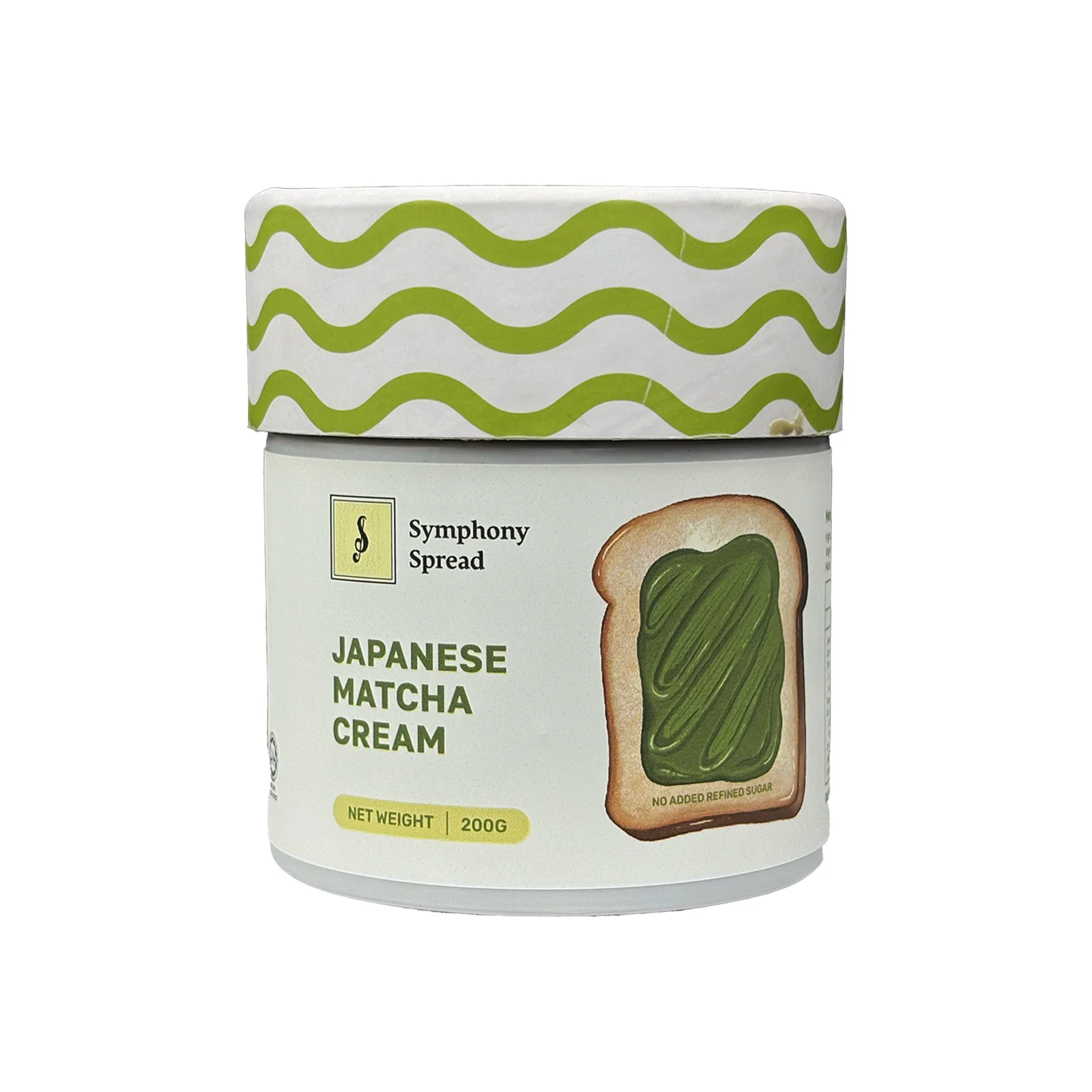 Symphony Japanese Matcha Spread 200g - Image 2