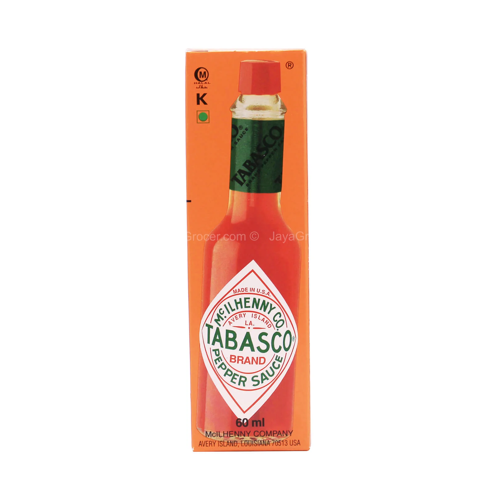 Tabasco Pepper Sauce 60ml - Image 2