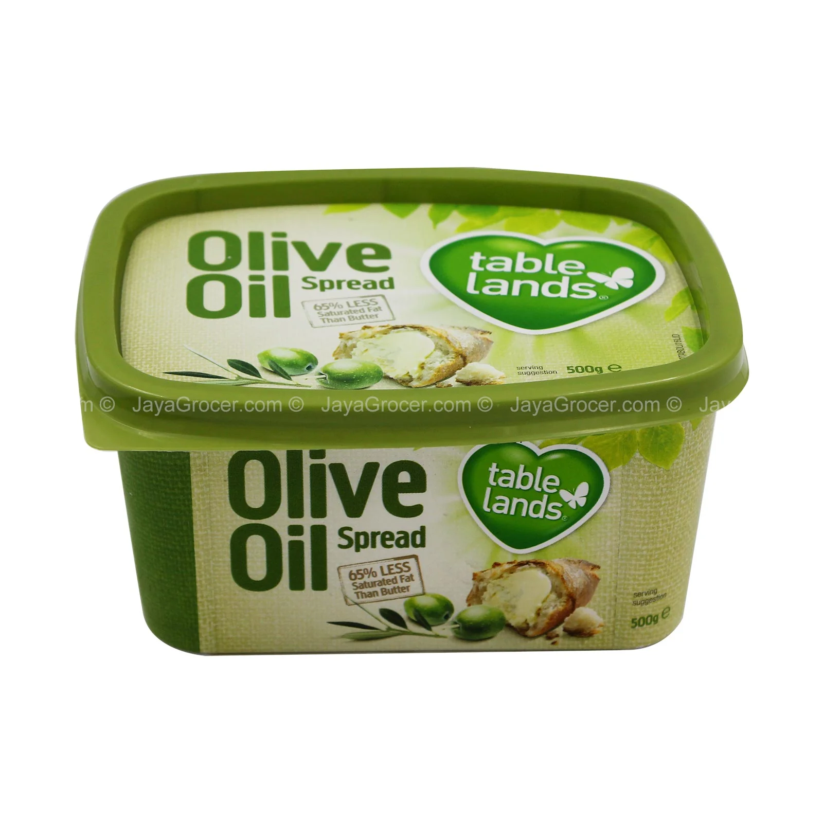 Tablelands Olive Oil Spread 500g - Image 2
