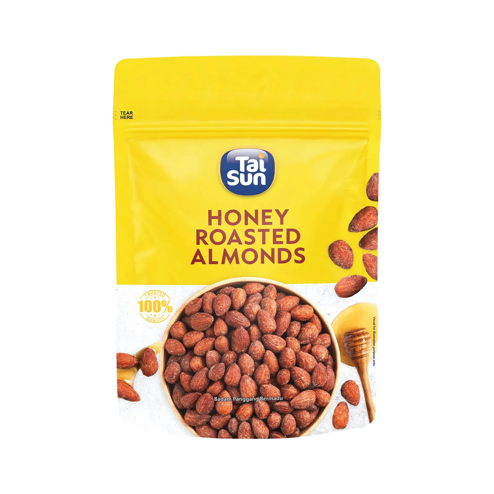 Tai Sun Honey Roasted Almond 130g - Image 2