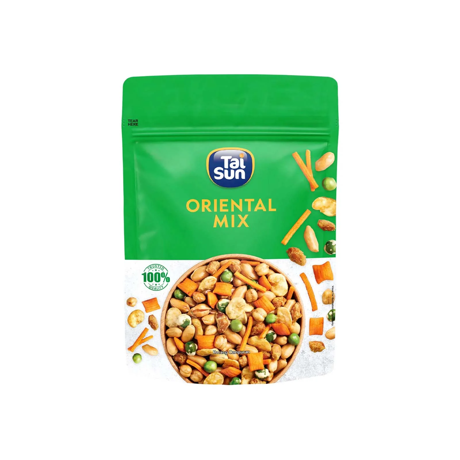 Tai Sun Oriental Mixed Nuts 150g - Image 2