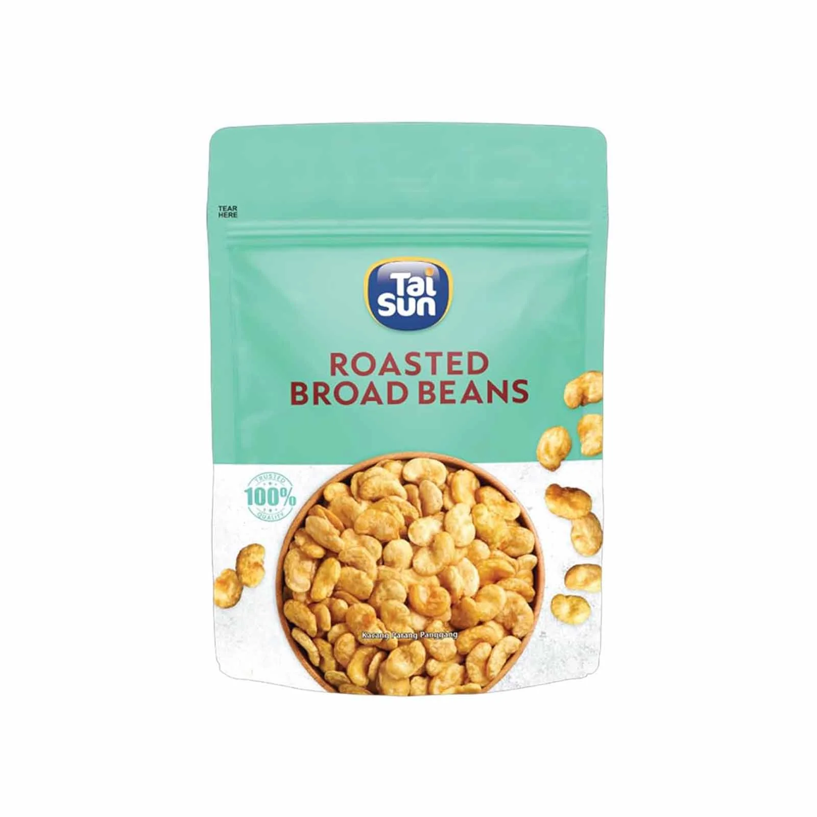Tai Sun Roasted Broad Beans 150g - Image 3