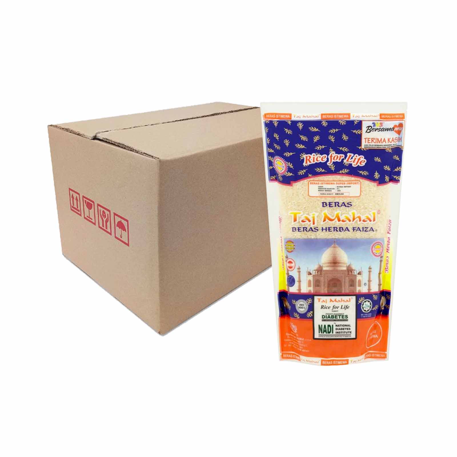 Taj Mahal Herbal Ponni Rice 1kg - Image 2