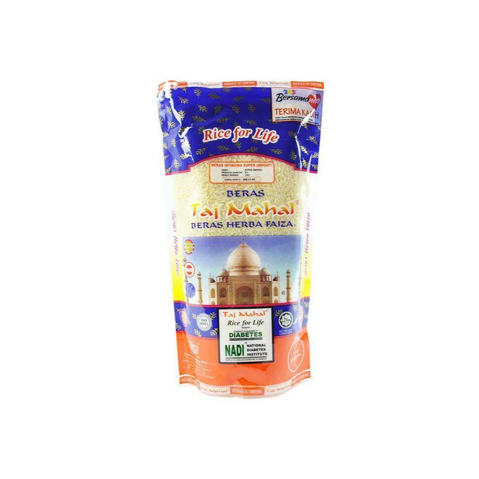 Taj Mahal Herbal Ponni Rice 1kg - Image 3