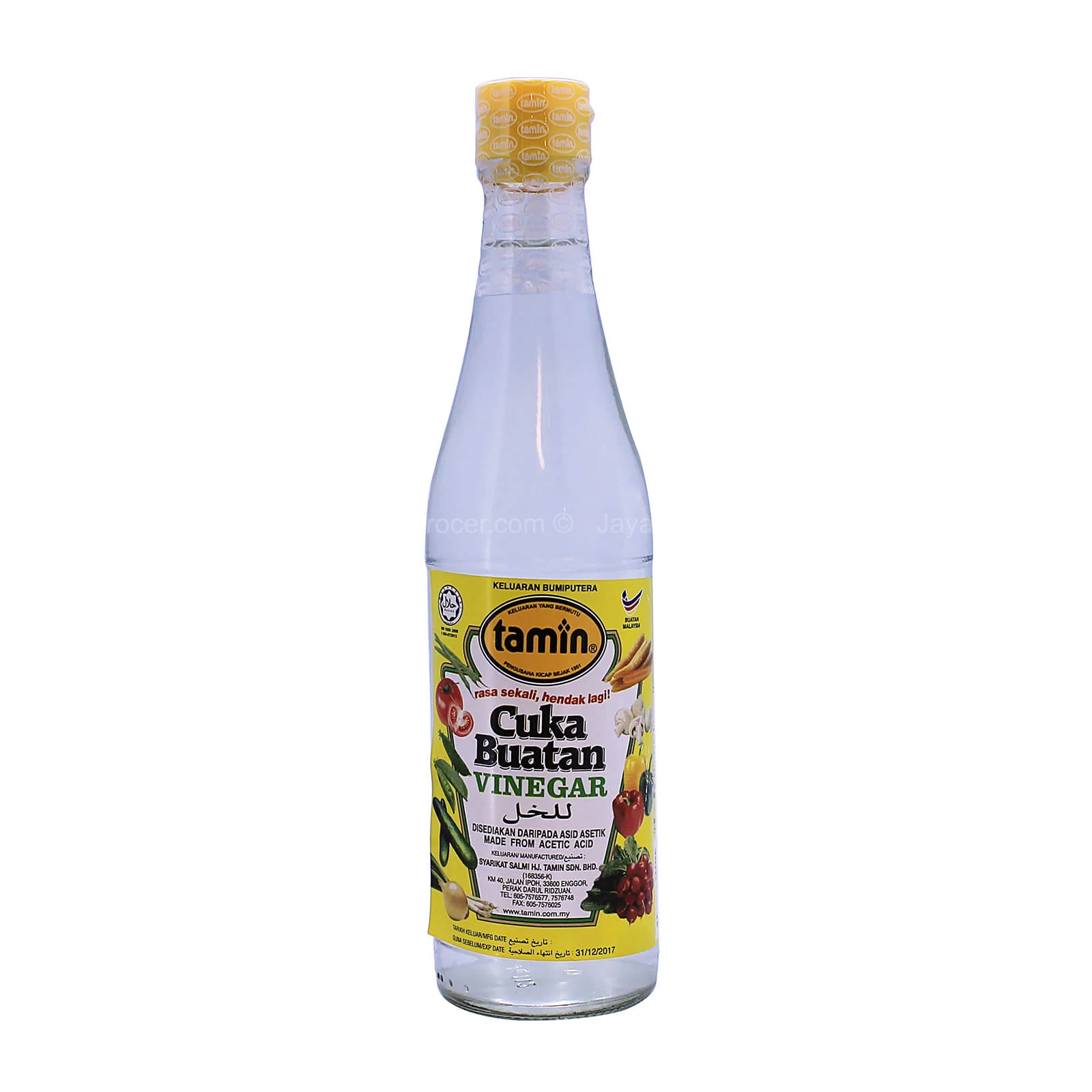 Tamin Cuka Buatan 330ml - Image 2