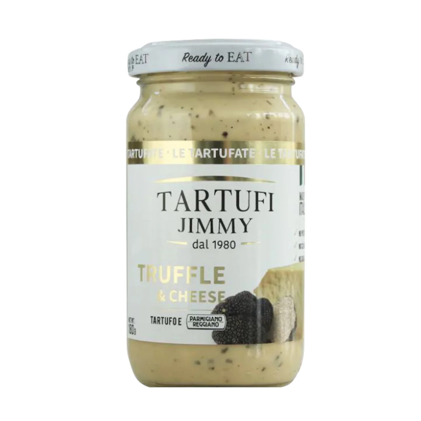 Tartufi J Pasta Sauce Truffle Cheese 180g - Image 2