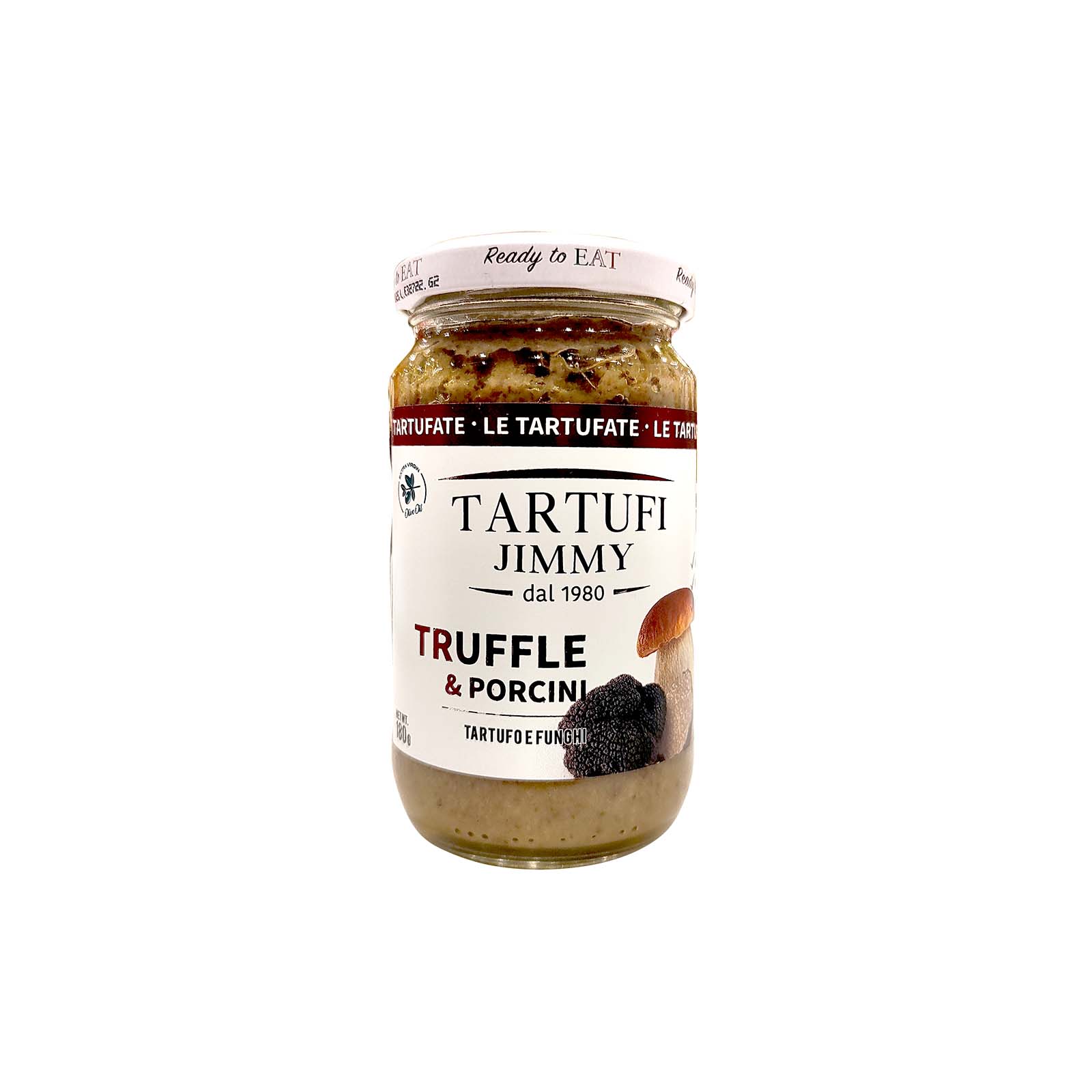 Tartufi Jimmy Truffle And Porcini Sauce 180g - Image 2
