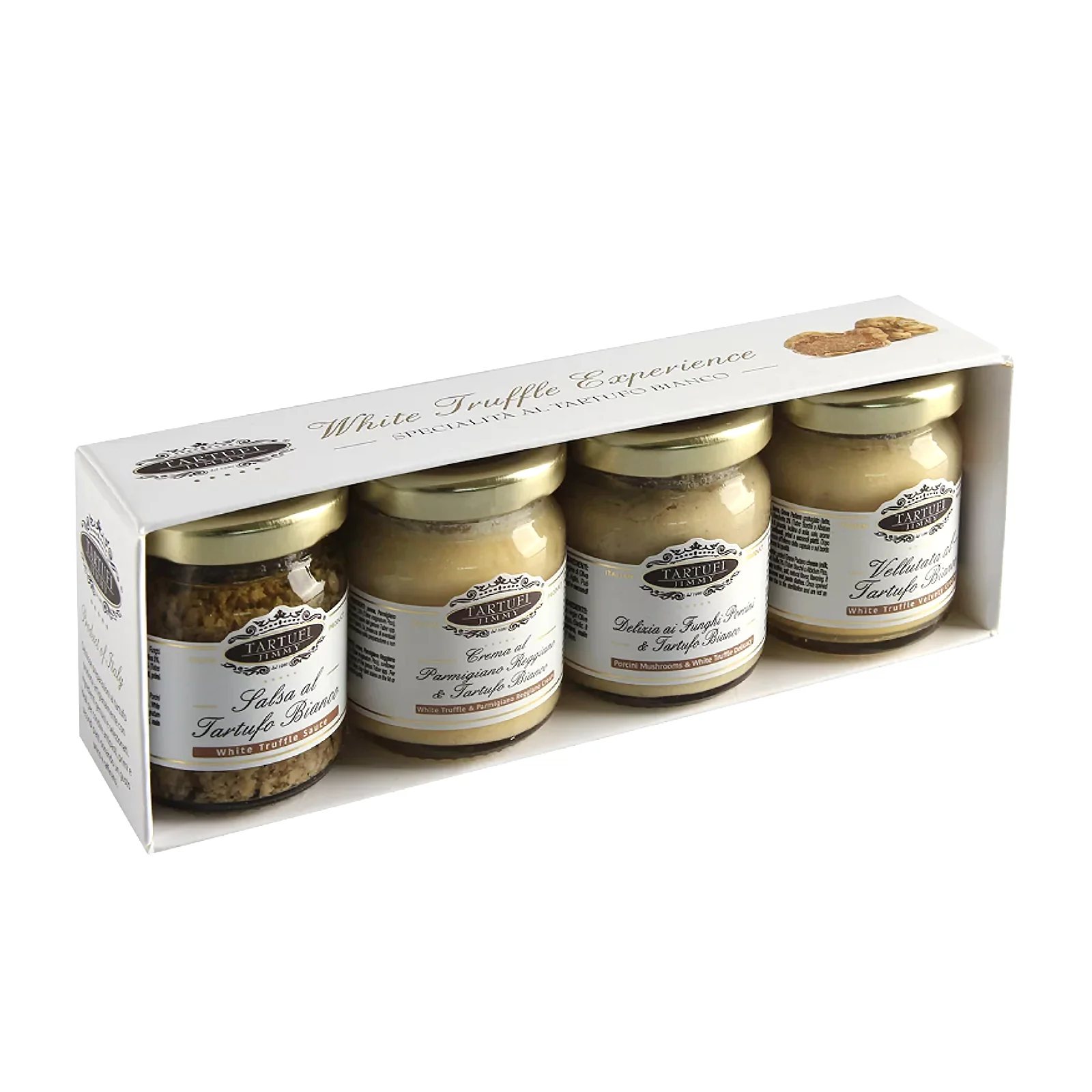 Tartufi Jimmy White Truffle Experience 50g x 4 - Image 2