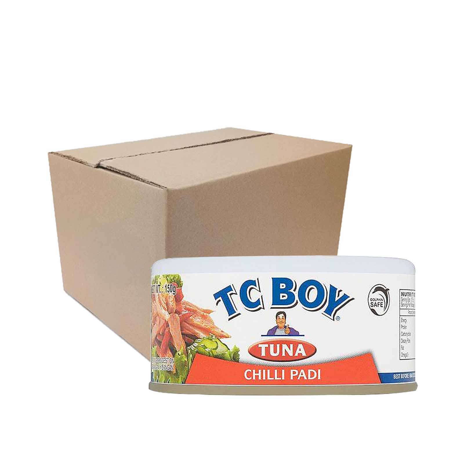 Tc Boy Tuna with Chilli Padi 180g - Image 2