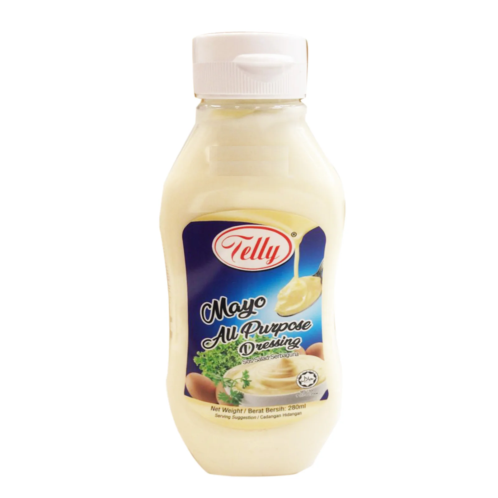 Telly All Purpose Mayonnaise 280ml - Image 2