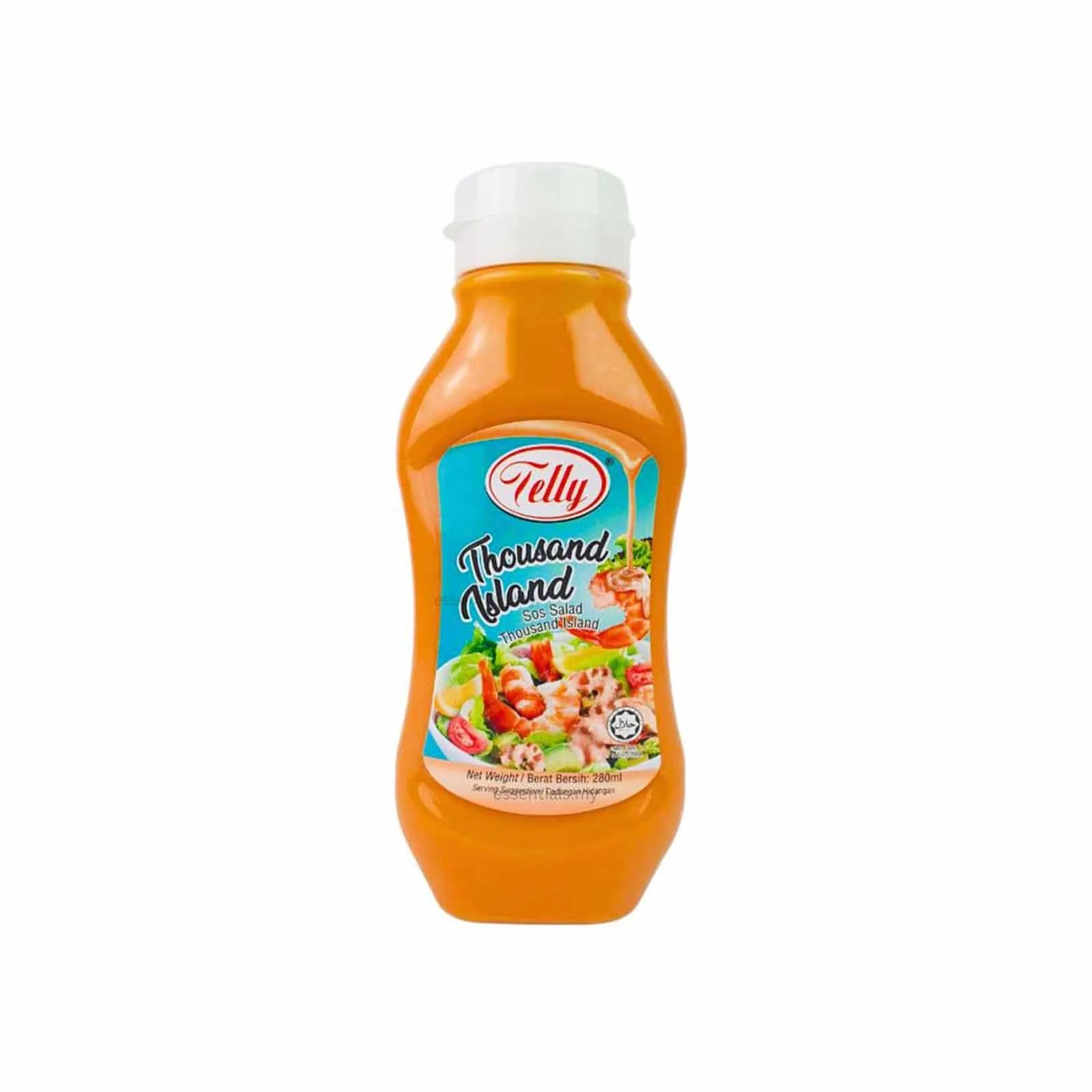 Telly Thousand Island Sauce 280ml - Image 2