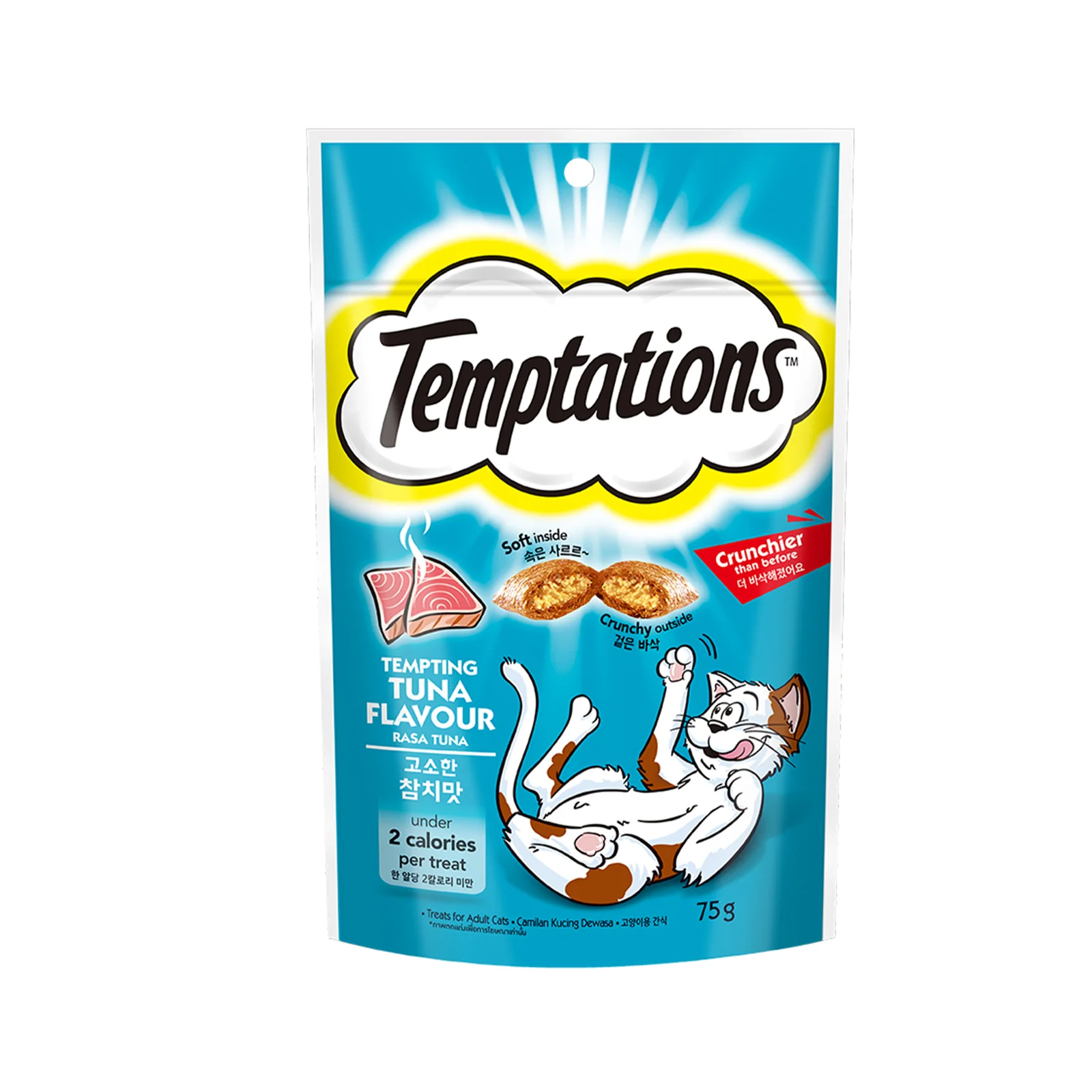 Temptations Tempting Tuna Flavour 75g - Image 2