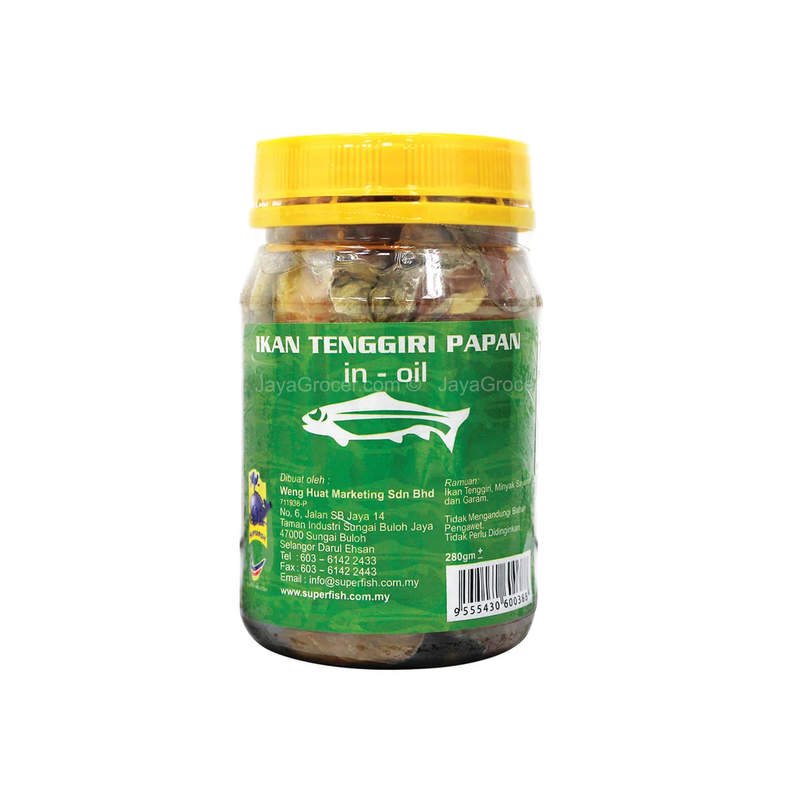 Tenggiri in Oil 280g - Image 2
