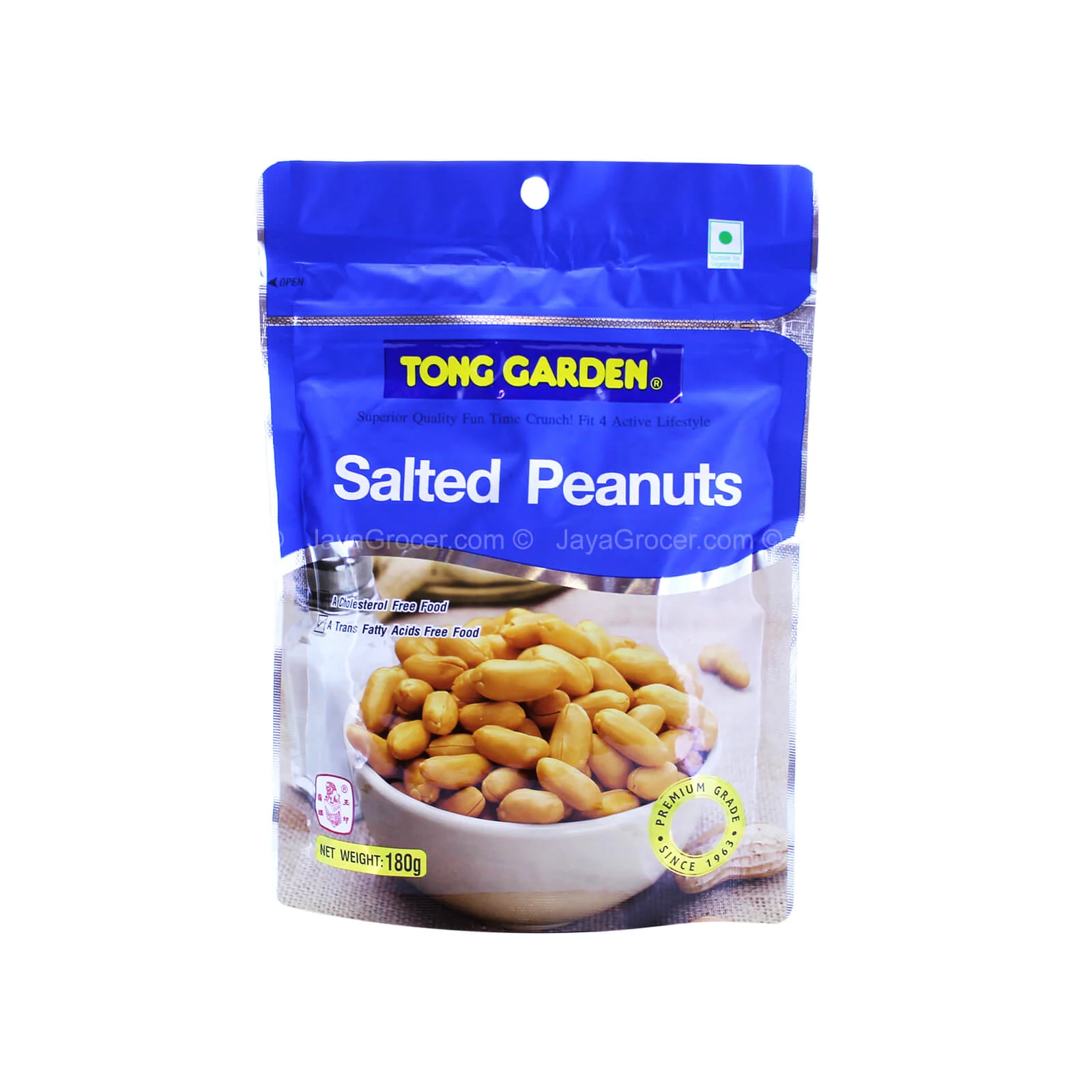 Tong Garden Salted Peanuts 180g - Image 2