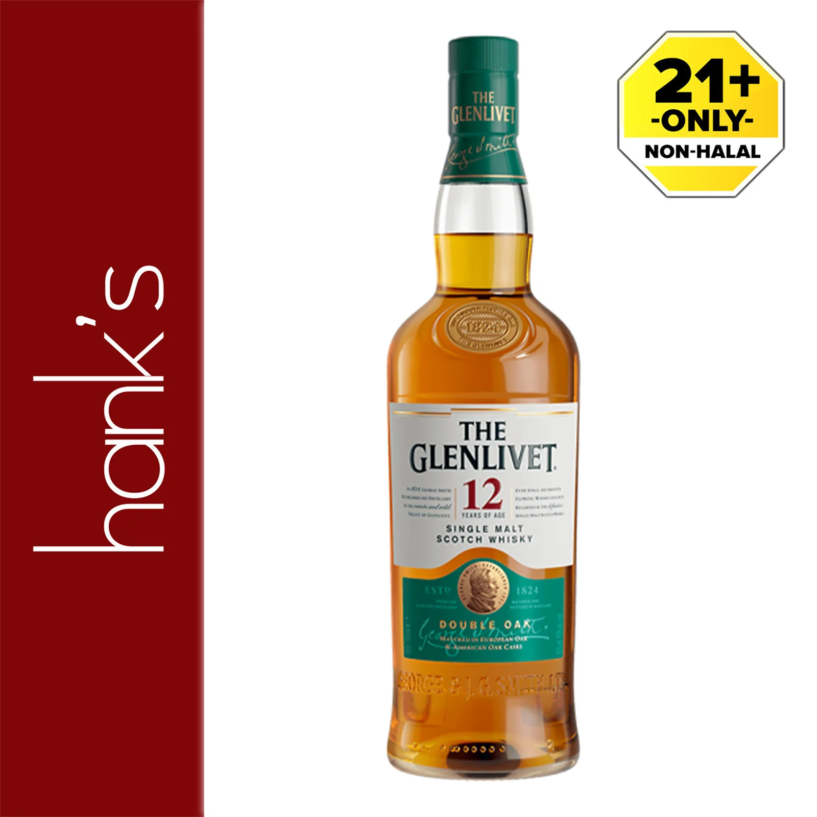 The Glenlivet 12 Years Old Whisky 700ml - Image 2