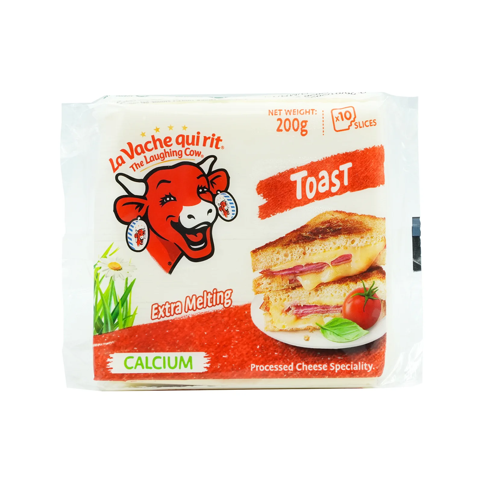 The Laughing Cow Cheese Slices Toast 200g - Image 2
