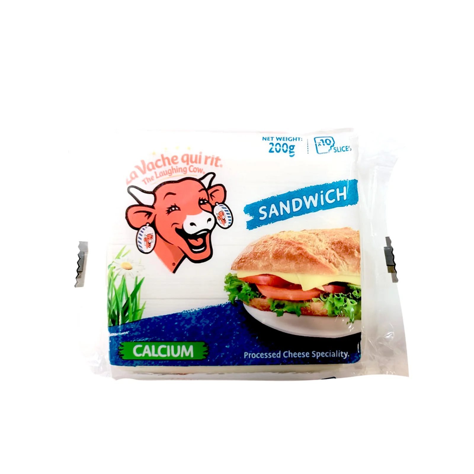 The Laughing Cow Sandwich Cheese 200g - Image 2