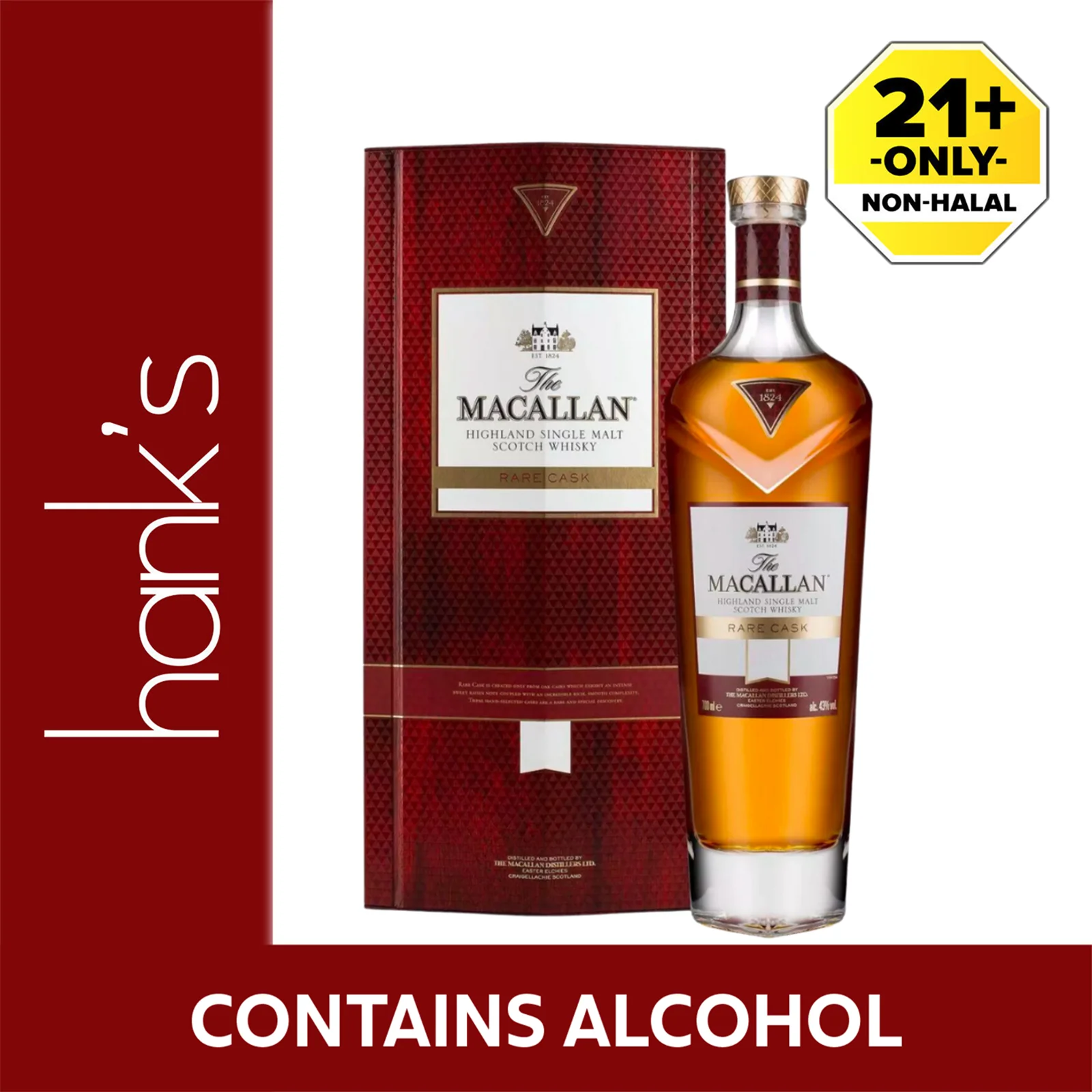The Macallan Rare Cask 700ml - Image 2