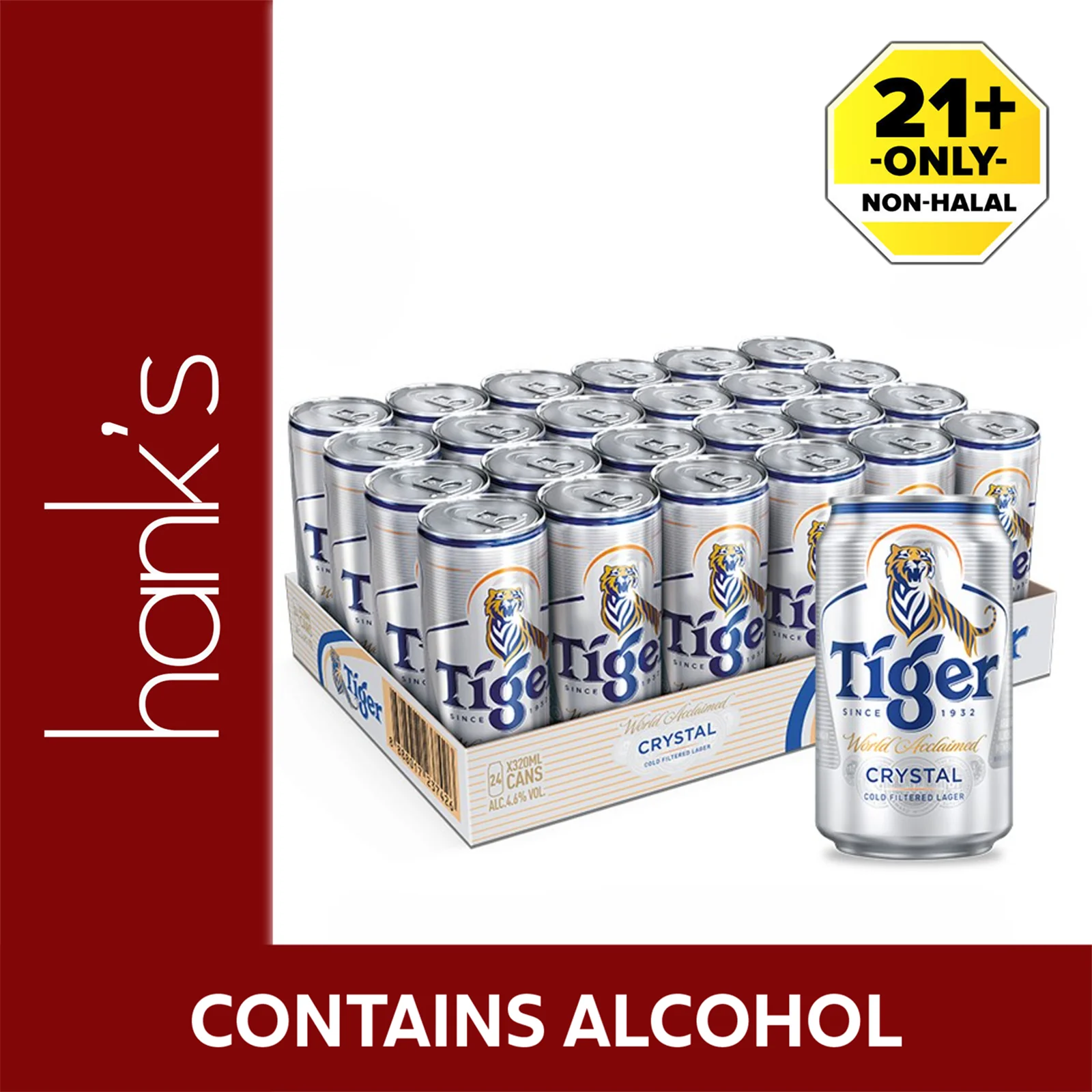 Tiger Crystal (can) 320ml - Image 5