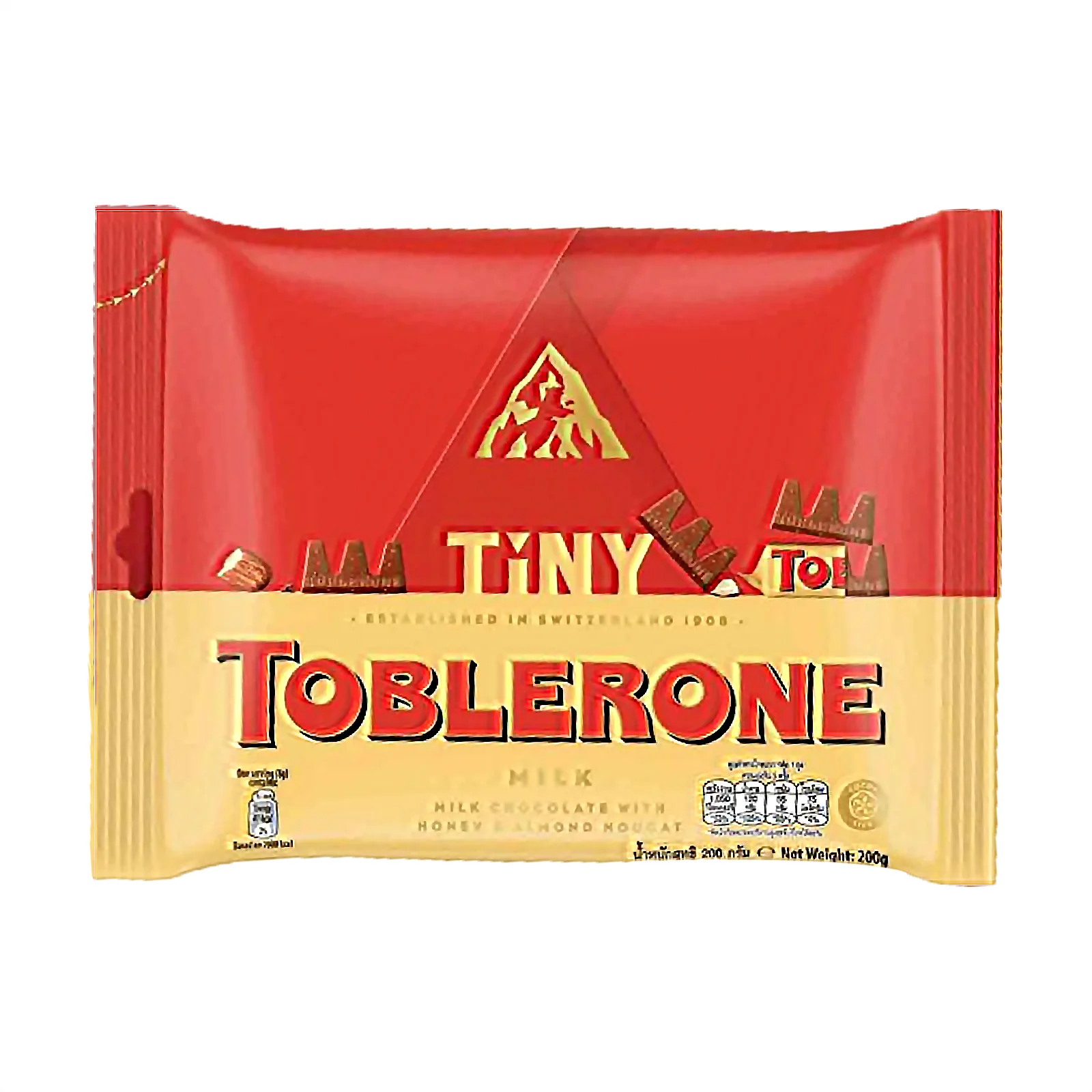 Toblerone Tiny Mini's Milk Chocolate 200g - Image 2