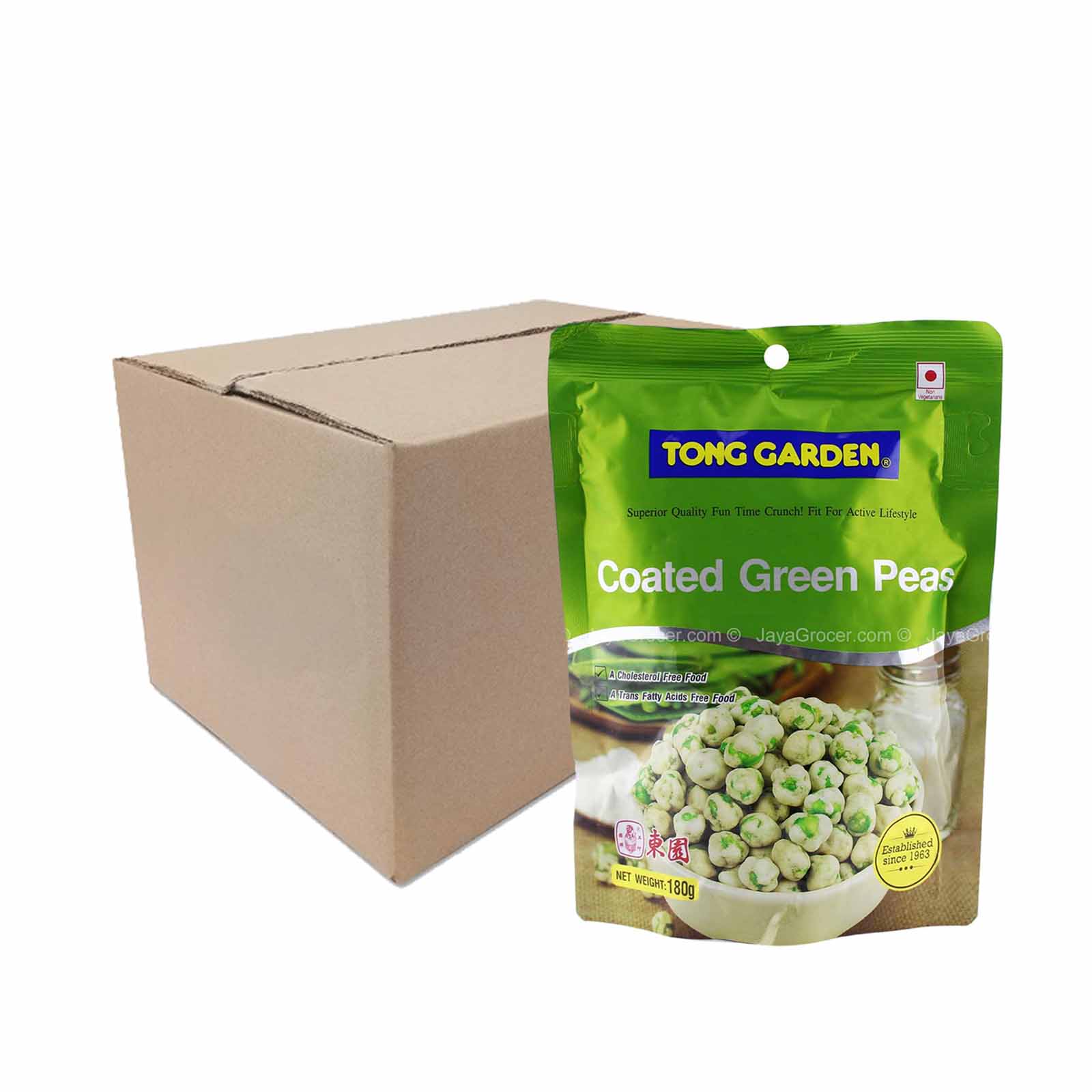 Tong Garden Coated Green Peas 180g - Image 2